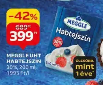 MEGGLE UHT HABTEJSZIN 30% 200ml
