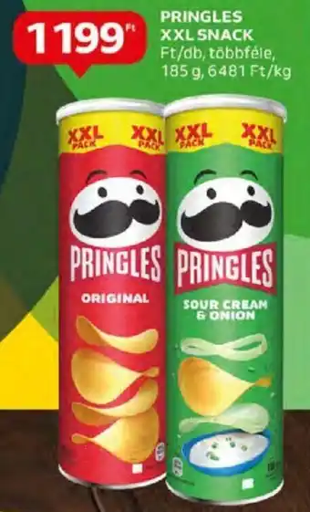 Auchan PRINGLES XXL SNACK 185g ajánlat