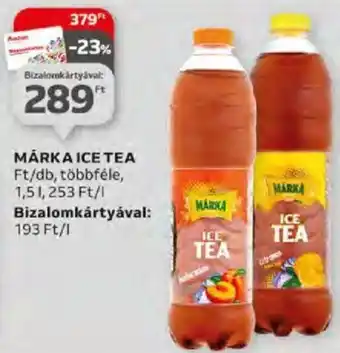 Auchan MÁRKA ICE TEA 1,5l ajánlat