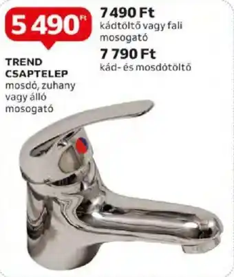 Auchan TREND CSAPTELEP ajánlat