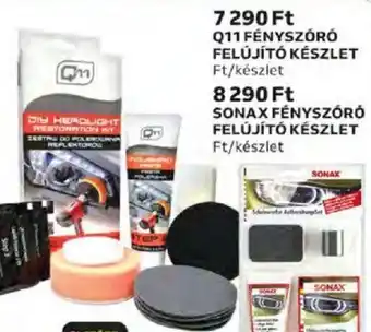Auchan Q11 FÉNYSZÓRÓ FELÚJÍTÓ KÉSZLET ajánlat