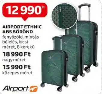 Auchan AIRPORT ETHNIC ABS BÖRÖND ajánlat