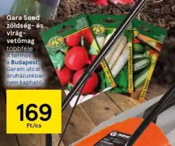 Gara Seed zöldség- és virág- vetőmag