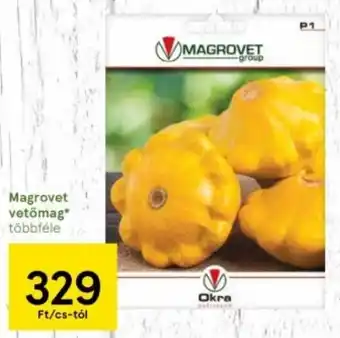 Tesco Magrovet vetőmag ajánlat