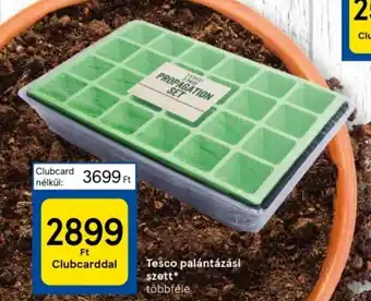 Tesco Tesco palántázási szett ajánlat
