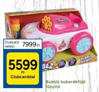 Tesco Bubblz buborékfújó fűnyíró ajánlat