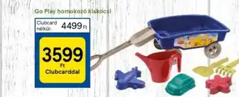 Go Play homokozó kiskocsi