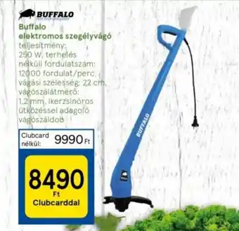 Tesco Buffalo elektromos szegélyvágó 250 W ajánlat