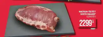 Coop NAGYKUN TÖLTÖTT SERTÉS DAGADÓ* ELŐHŰTÖTT 1kg ajánlat