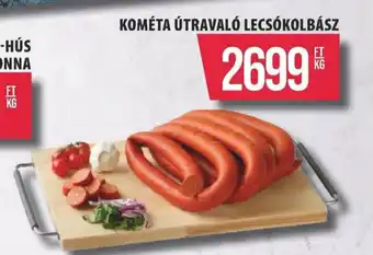 Coop KOMÉTA ÚTRAVALÓ LECSÓKOLBÁSZ 1KG ajánlat