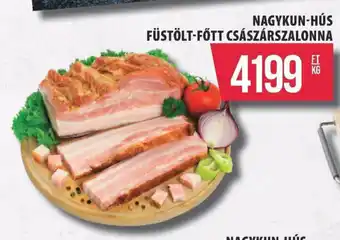 Coop NAGYKUN-HÚS FÜSTÖLT-FŐTT CSÁSZÁRSZALONNA 1kg ajánlat