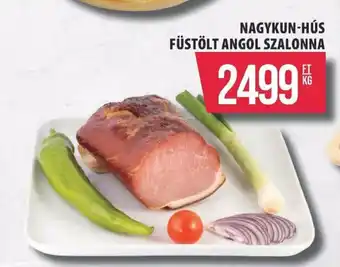 Coop NAGYKUN-HÚS FÜSTÖLT ANGOL SZALONNA 1kg ajánlat