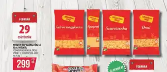 Coop MINDEN NAP SZÁRAZTÉSZTA TOJÁS NÉLKÜL ajánlat