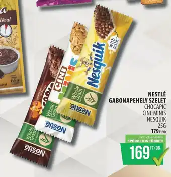 Coop NESTLÉ GABONAPEHELY SZELET 25g ajánlat