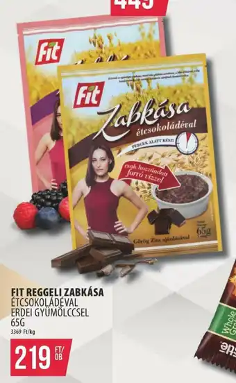 Coop FIT REGGELI ZABKÁSA 65g ajánlat