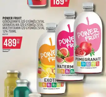 POWER FRUIT 750ml