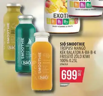 Coop SIÓ SMOOTHIE 0.25L ajánlat