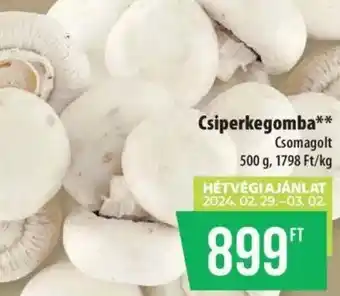 Coop Csiperkegomba 500g ajánlat