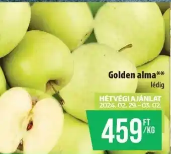 Coop Golden alma ajánlat