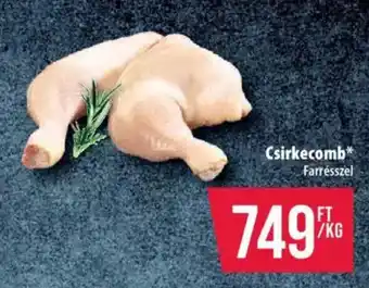 Coop Csirkecomb Farrésszel kg ajánlat