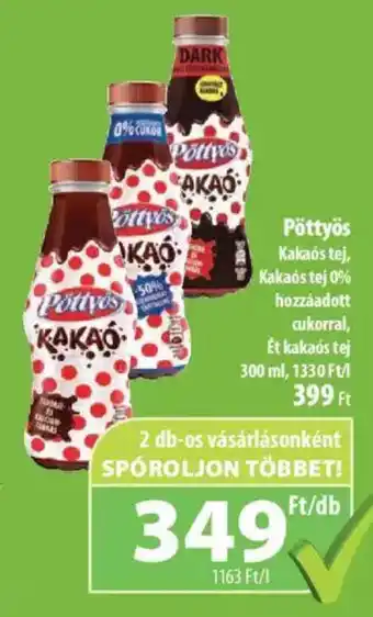 Coop Pöttyös 300ml ajánlat