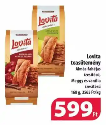 Lovita teasütemény 168g