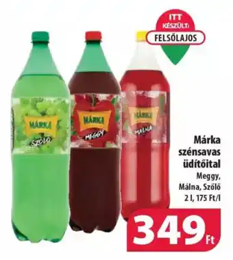 Coop Márka szénsavas üdítőital 2l ajánlat