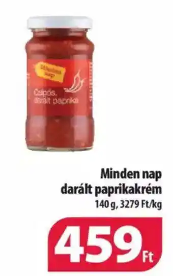 Coop Minden nap darált paprikakrém 140g ajánlat