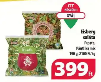 Coop Eisberg saláta 190g ajánlat