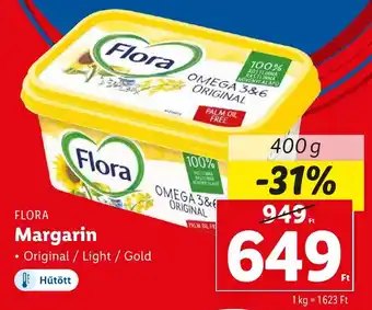 FLORA Margarin 400g
