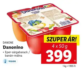 DANONE Danonino 4x50g