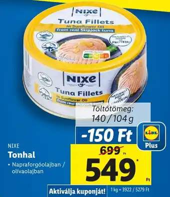 NIXE Tonhal 104-140g
