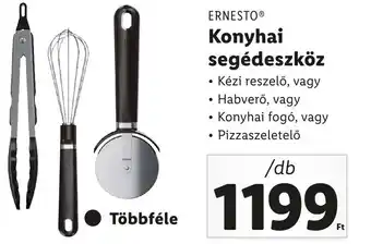 Lidl ERNESTO Konyhai segédeszköz ajánlat