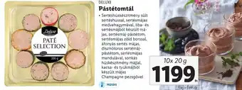 Lidl DELUXE Pástétomtál 10x20g ajánlat