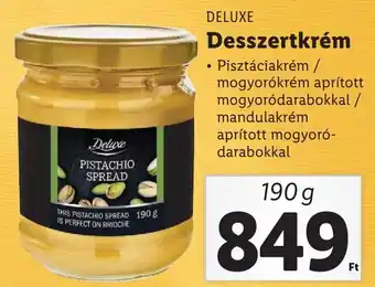 DELUXE Desszertkrém 190g