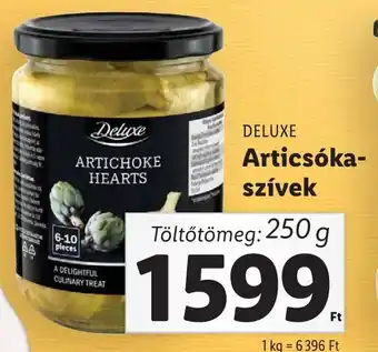DELUXE Articsóka szívek 250g