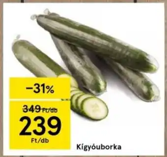 Tesco Kígyóuborka 1db ajánlat