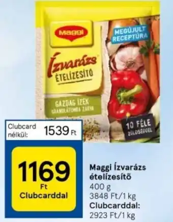 Tesco Maggi izvarázs ételízesítő 400g ajánlat