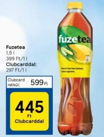Tesco Fuzetea 1,5l ajánlat