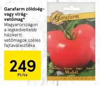 Garafarm zöldség vagy virág vetőmag