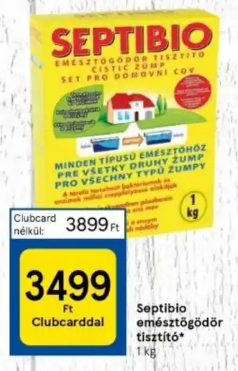 Septibio emésztőgödör tisztító 1kg