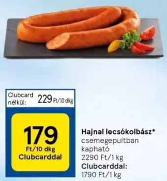 Tesco Hajnal lecsókolbász 10dkg ajánlat