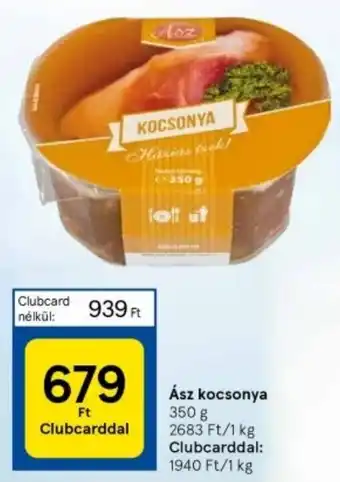 Tesco Ász kocsonya 350g ajánlat