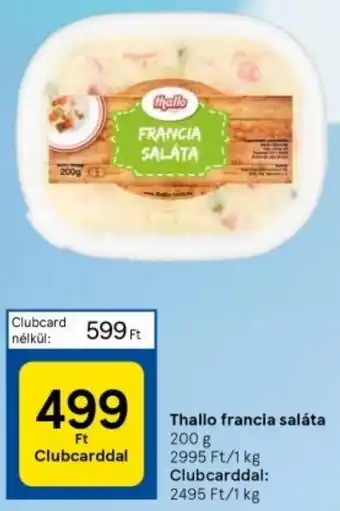 Thallo francia saláta 200g