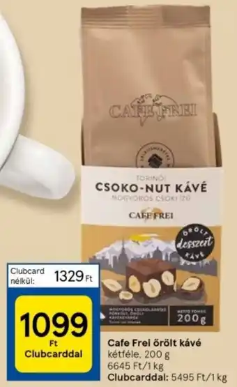 Cafe Frei őrölt kávé 200g