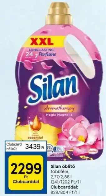 Tesco Silan öblítő 2,77-2,86l ajánlat