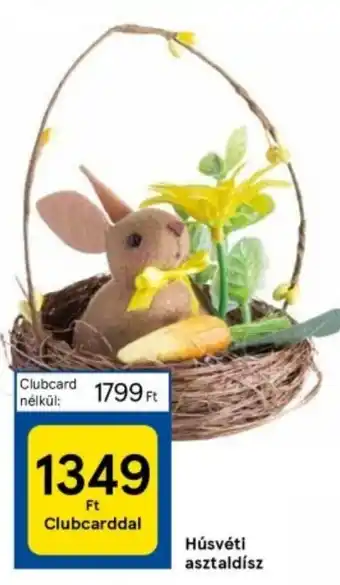 Tesco Húsvéti asztaldísz ajánlat