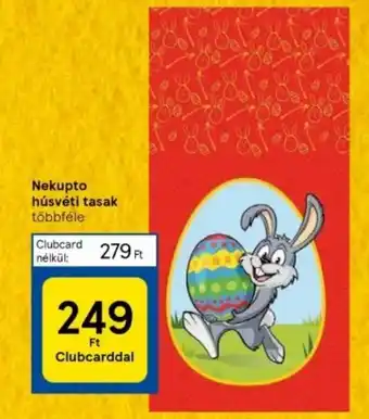 Tesco Nekupto húsvéti tasak ajánlat