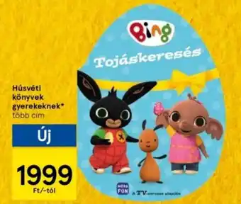 Tesco Húsvéti könyvek gyerekeknek ajánlat