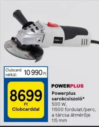 Powerplus sarokcsiszoló 500w